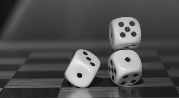 Dreisatz Aufgaben - ein Würfelspiel