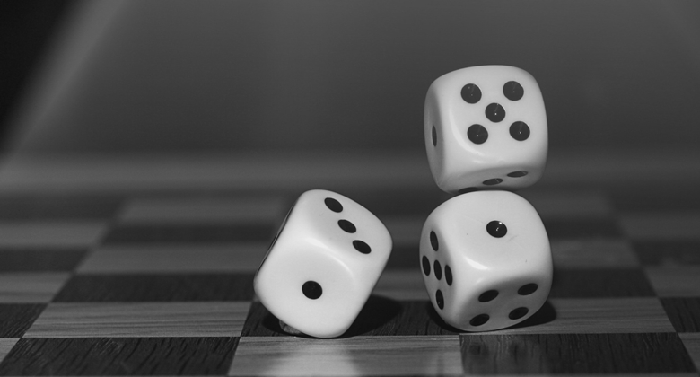 Dreisatz Aufgaben - ein Würfelspiel